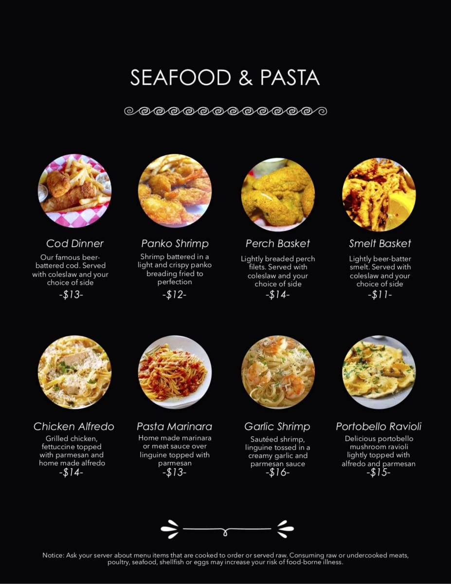 Seafood & Pasta